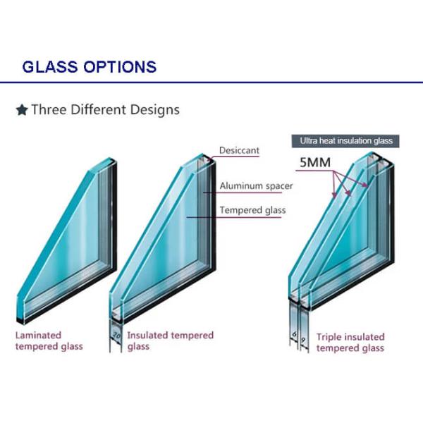 Competitive Price Aluminium Single Hung Tilt And Turn Egress Window Soundproof