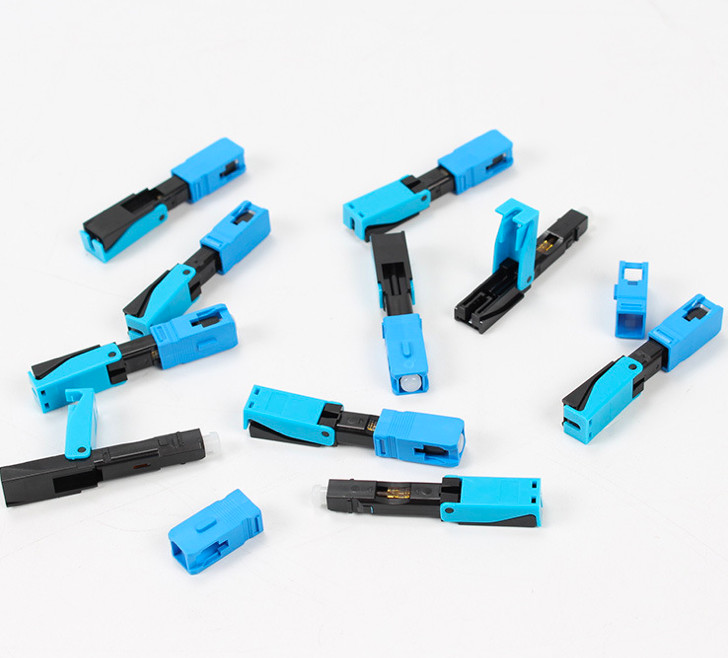 China Low Insertion Loss FTTH Fiber Connector Excellent Mechanical Capability wholesale