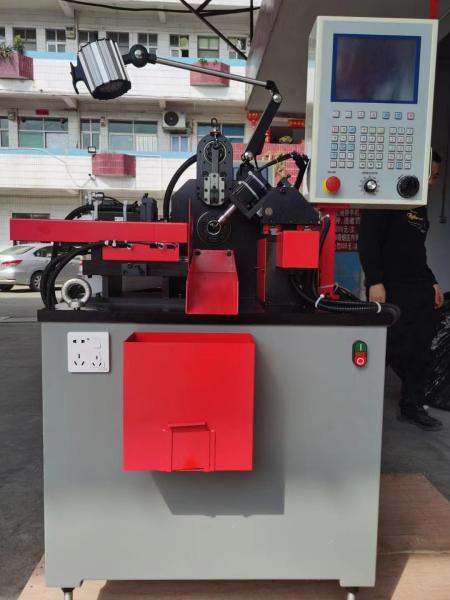 Quality 6 Axis High Precision CNC Helicoil Spring Making Machine For Wire Thread Insert for sale