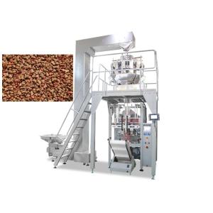 Multi Functions Pet Food Packaging Machine , Snack Weighing Packaging Machine