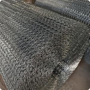 China 140M Galvanized Pipeline Reinforced Mesh 3-12mm Wire Diameter wholesale