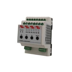 China Smart Home Lighting Control Unit Relay Switch Module 8 Way 16A In Line With RS485 Modbus Protocol on sale