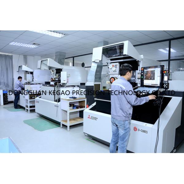 ODM Precision Machined Parts VANADIS4 Material 0.003mm EDM Accuracy