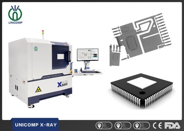 Quality CE FDA compliance x ray machine Unicomp AX7900 for EMS SMT PCBA BGA QFN CSP soldering Void checking for sale