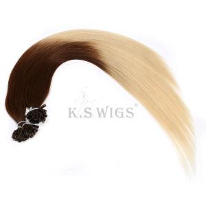 Nail Tip, U-tip Hair Extensions, 20" keep in stock, all colors, No Minimum Order Request