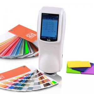China Printed papers color measuring spectrophotometer ns800 45/0 compare to Xrite exact density meter wholesale