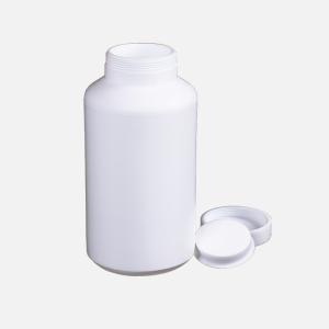 China 2L Lab Consumables PTFE Plastic Reagent Bottle With Screw Lid wholesale