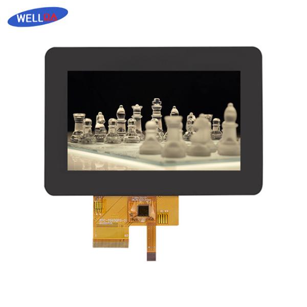 Quality High Resolution TFT LCD Module 4.3 Inch With CTP Integration for sale