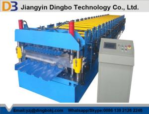 High Productivity Double Layer Roll Forming Machine with Low Consumption