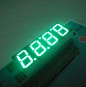 China 5V 4 Digit 7 Segment LED Display Common Ande / Common Cathode Numeric LED Display wholesale