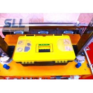 Height Adjustable House Plaster Machine Automatic Plastering Tools Easy Operate