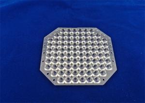 China Optical Grade PC 89% Transparency LED Lens Array on sale