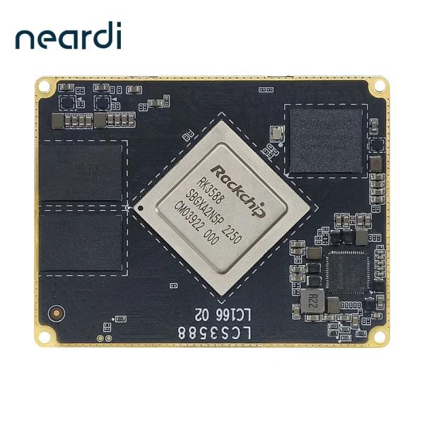 Quality LCS3588 Linux SoM Module RK3588 Single Board Computer 400Pin 0.4mm Pitch 12 Layers PCB for sale