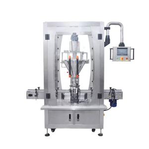 Automatic Single Head Servo Auger Filler Machine