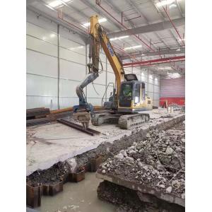 China High Precision Small Hydraulic Pile Driver Low Vibration Environmental Friendly wholesale