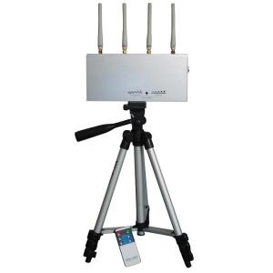 3G / GSM Desktop Remote Control Cellphone Jammer / Blocker EST-505A