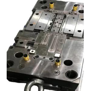 China PA6 / POM Electronics Injection Molding Customization Mold Strap on sale