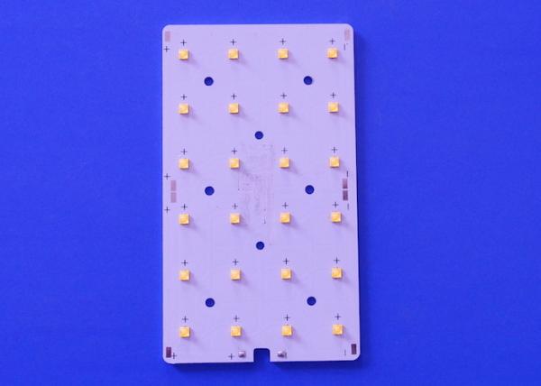 Quality 12V 24V Customized Solar Led Light PCB Board XTE / XPG3 LED Plate Aluminium Material for sale