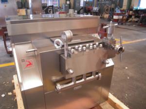 China Custom Made Homogenizer Machine For Milk / Food Processing Equipment on sale