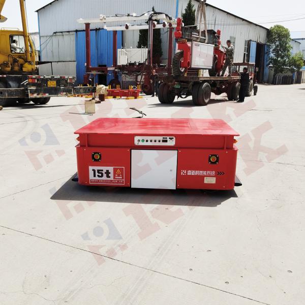 Quality Heavy Mold Automated Transfer Cart Heavy Duty Material Remote Control for sale