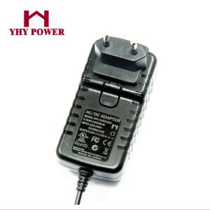 14v 1.07a Interchangeable Plug Adapter With Protection Functions