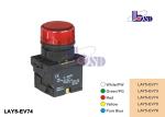 LAY5（XB2）-EV74 red color push button swithes with LED direct bulb included