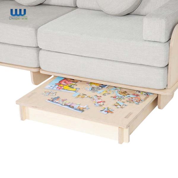 Frame Mulitbox Multibox Modular Play Sofa Durable With Environment Friendly Wooden Frame
