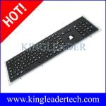 Numeric Keys Industrial Computer Keyboard Electroplated Black FCC