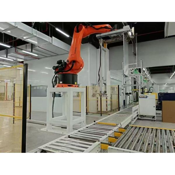 High-Efficiency Production Line for Small to Large-Scale AC Manufacturing
