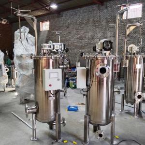 Efficient Filtration Process with Stainless Steel Mesh Automatic Self Cleaning