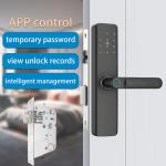 Glomarket App Control Intelligent Lock Bimoetric Fingerprint Electronic Digital