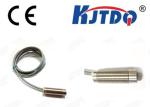 Industrial Full Metal Linear Proximity Sensor , M18 3 Wire Proximity Sensor