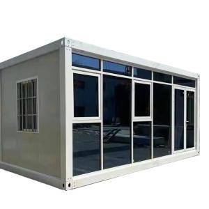 China Environmental Protection and The Benefits of Using Prefabricated Expandable Container wholesale