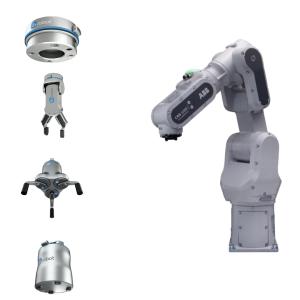 China 6 Axis  ABB CRB 1100 -4/0.475 Robot Arm  With  Standard IP40 And  Onrobot Gripper  As ABB collaborative Robot on sale