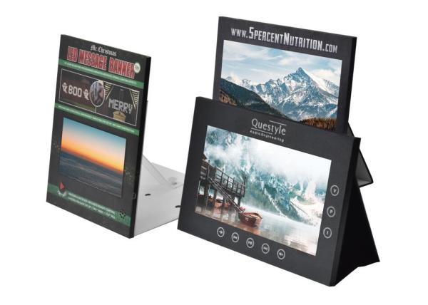 Quality 10 inch plug and play monitor auto loop video screens for POS/POP retails product promotion for sale
