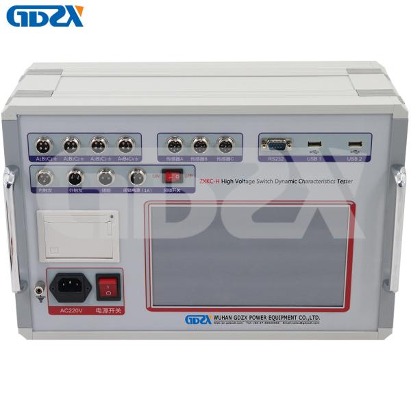 Quality ZXKC-H Factory Direct Sale 12 Channels High Voltage Switch Circuit Breaker Dynamic Characteristic Tester for sale