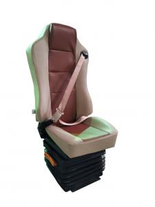 Precisely Positioned Air Ride Truck Seats Adjustable Shock Absorber Minimizing Maintenance
