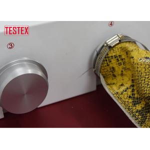 Impact Design Fabric Testing Equipment Touch Panel Crumple Flex Tester For Water