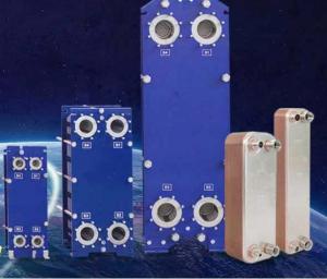 China Plate Heat Exchanger for Gas Booster Conpressor B250B Detachable plate heat exchanger BR 13-0.6-300-E wholesale