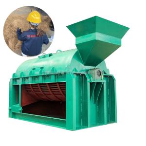 China Coconut Fiber Processing Machine Multi Function Long Fiber Extractor for Coconut Husk wholesale