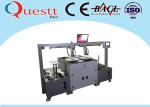 China Saw Blade Optical Fiber Laser Marking Machine Automatic Loading And Unloading on sale