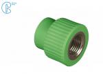 Size In 20mm To 110mm PPR pipe fitting Female Brass Coupling