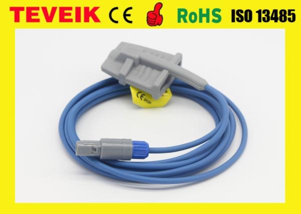 Quality Mindray Reusable Spo2 Sensor For Patient Monitor Adult Soft Tip Redel 5pin for sale