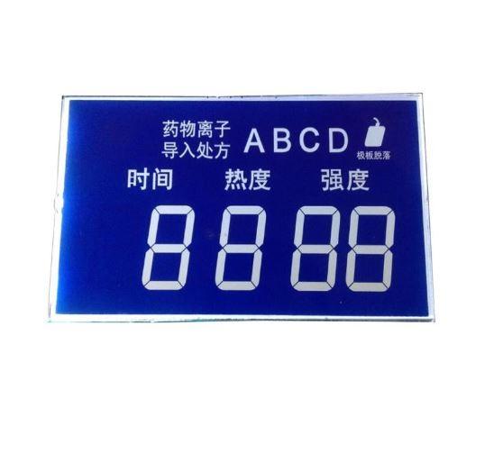Quality Digit Number Display Speed Meter 7 Segment LCD Display Panel for sale