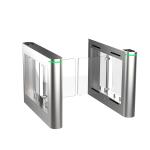 Indoor Lobby Entry Face Recognition Turnstile Single Direction With Security