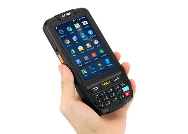 4G Android Portable Handheld Computer Devices PDA Smartphone With 2D Barcode