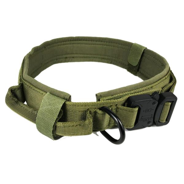 14in 1.5in Military Dog Vest Harness Tactical Training Nylon