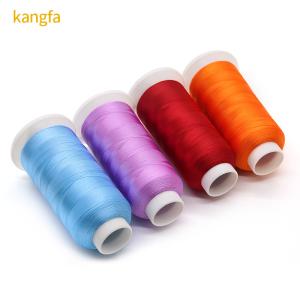 Customized 150D/2 Polyester Embroidery Thread for Industrial Sewing Machines