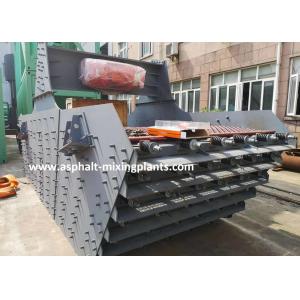 China Hot aggregate vibrating screening sorting system wholesale