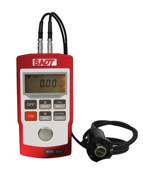 Multiple Echo Ultrasonic Thickness Gauge SA40+ Handheld With High Accuracy